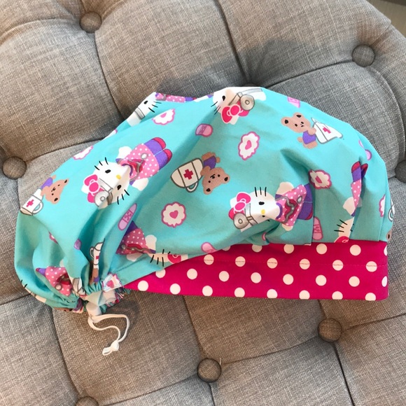 hello kitty surgical cap